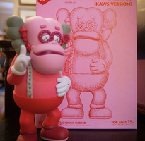 Franken Berry KAWS Version